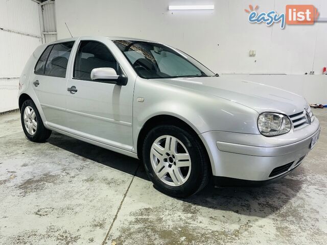 2003  VOLKSWAGEN GOLF Generation 4th Gen MY03 HATCHBACK