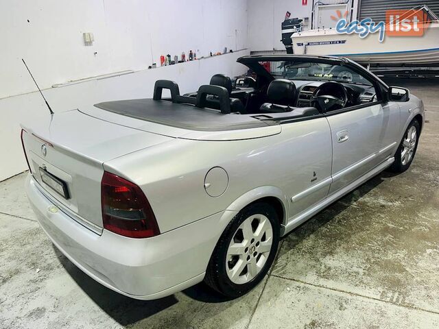 2003  HOLDEN ASTRA  TS MY03 CONVERTIBLE