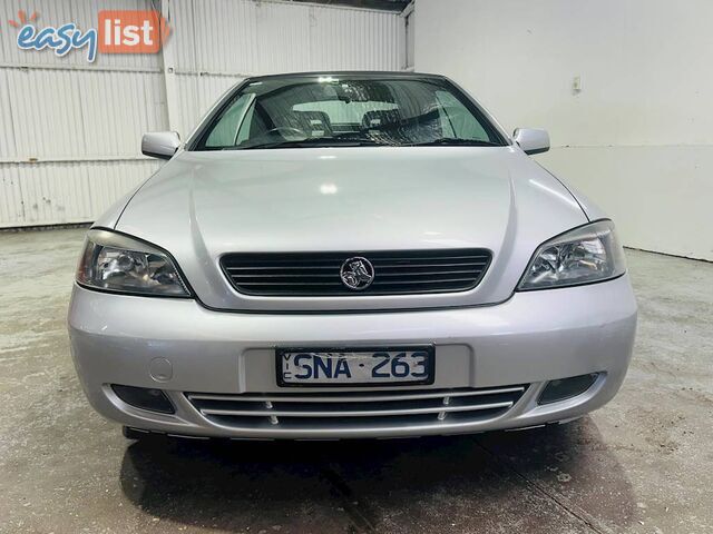 2003  HOLDEN ASTRA  TS MY03 CONVERTIBLE