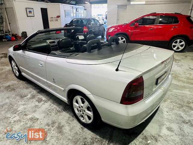 2003  HOLDEN ASTRA  TS MY03 CONVERTIBLE