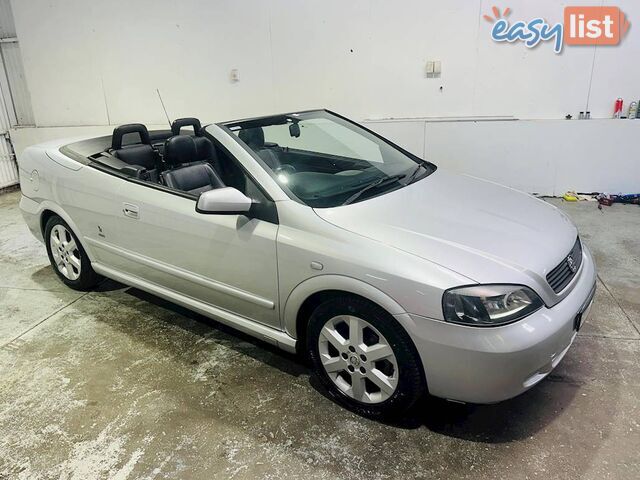 2003  HOLDEN ASTRA  TS MY03 CONVERTIBLE