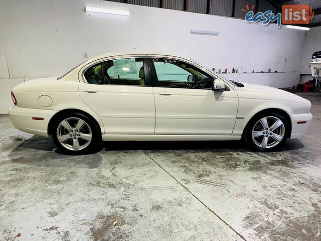 2009  JAGUAR X-TYPE LE X400 MY09 SEDAN