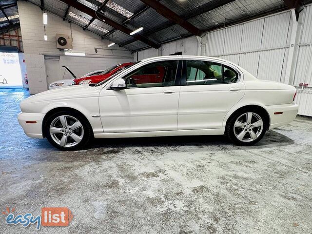 2009  JAGUAR X-TYPE LE X400 MY09 SEDAN