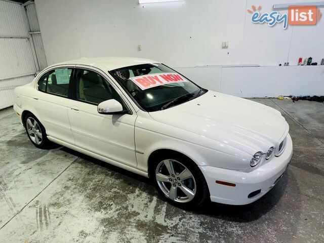 2009  JAGUAR X-TYPE LE X400 MY09 SEDAN