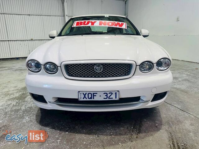 2009  JAGUAR X-TYPE LE X400 MY09 SEDAN