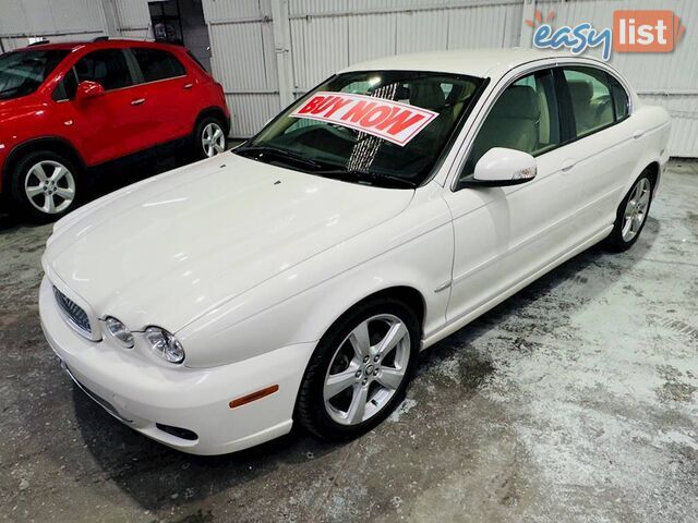 2009  JAGUAR X-TYPE LE X400 MY09 SEDAN