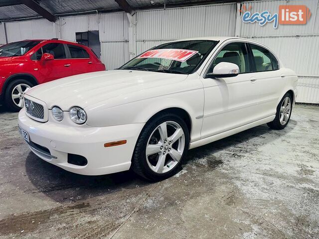 2009  JAGUAR X-TYPE LE X400 MY09 SEDAN