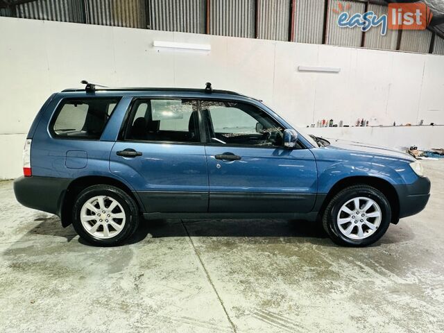 2007  SUBARU FORESTER XS 79V MY07 WAGON