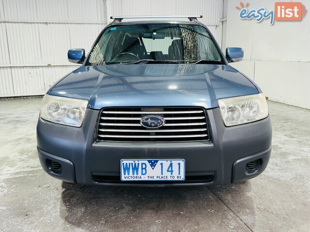 2007  SUBARU FORESTER XS 79V MY07 WAGON