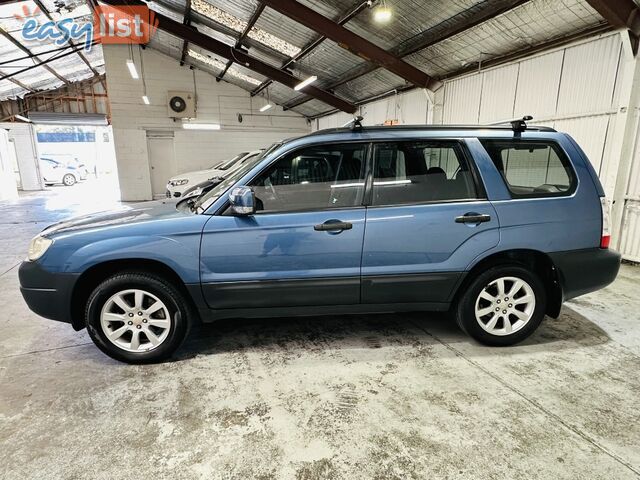 2007  SUBARU FORESTER XS 79V MY07 WAGON