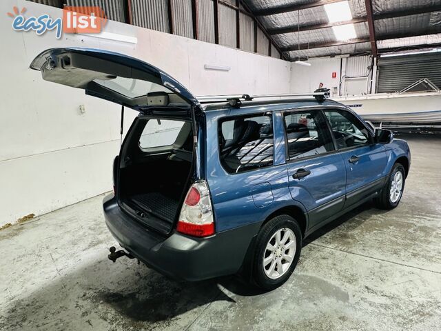 2007  SUBARU FORESTER XS 79V MY07 WAGON