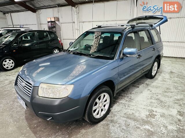 2007  SUBARU FORESTER XS 79V MY07 WAGON