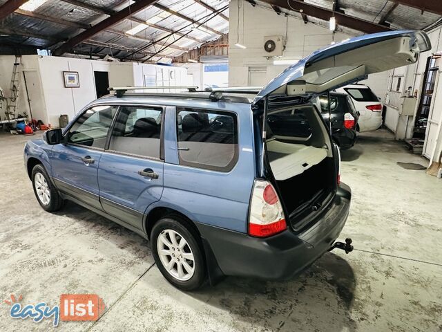 2007  SUBARU FORESTER XS 79V MY07 WAGON