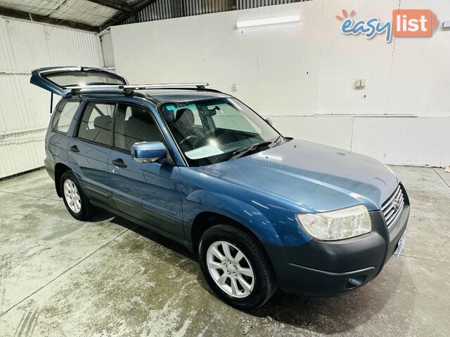 2007  SUBARU FORESTER XS 79V MY07 WAGON