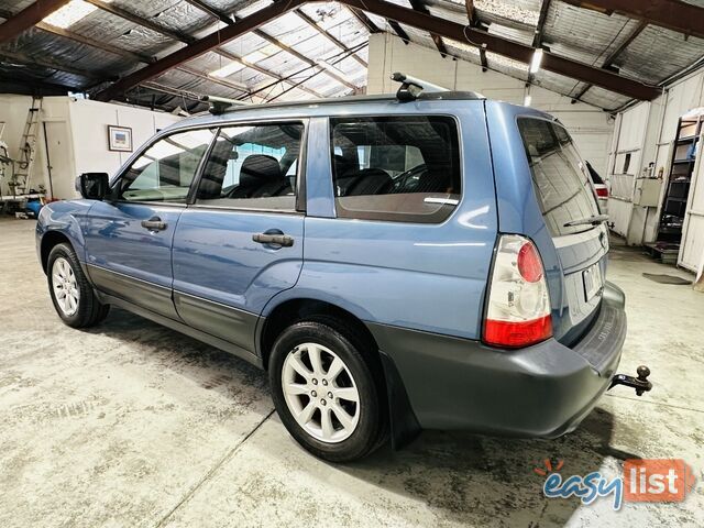 2007  SUBARU FORESTER XS 79V MY07 WAGON