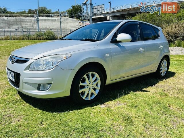 2008  HYUNDAI I30 SLX FD HATCHBACK