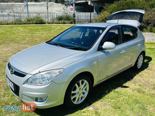 2008  HYUNDAI I30 SLX FD HATCHBACK