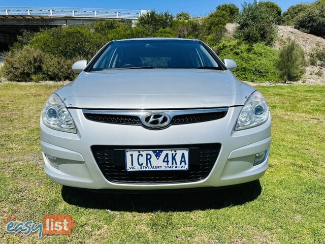 2008  HYUNDAI I30 SLX FD HATCHBACK