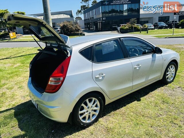 2008  HYUNDAI I30 SLX FD HATCHBACK