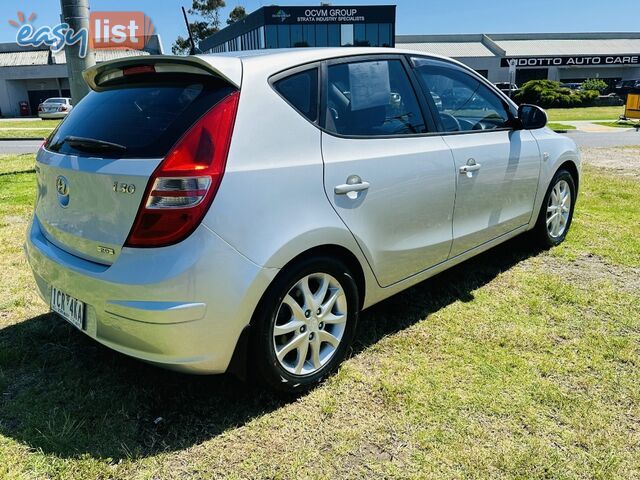 2008  HYUNDAI I30 SLX FD HATCHBACK