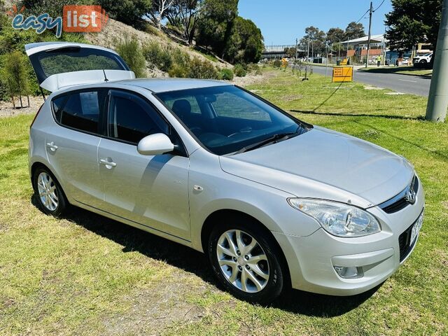 2008  HYUNDAI I30 SLX FD HATCHBACK