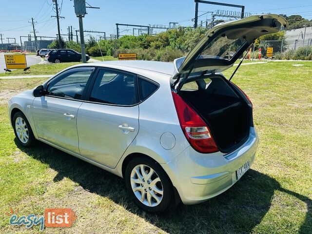 2008  HYUNDAI I30 SLX FD HATCHBACK