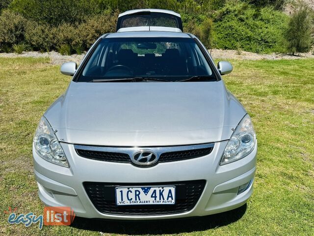 2008  HYUNDAI I30 SLX FD HATCHBACK