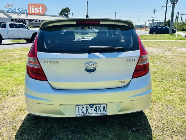 2008  HYUNDAI I30 SLX FD HATCHBACK