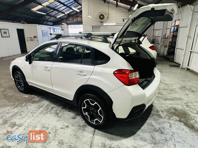 2013  SUBARU XV 2.0I G4X MY13 WAGON