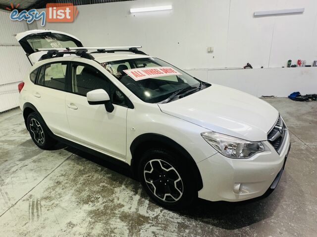 2013  SUBARU XV 2.0I G4X MY13 WAGON