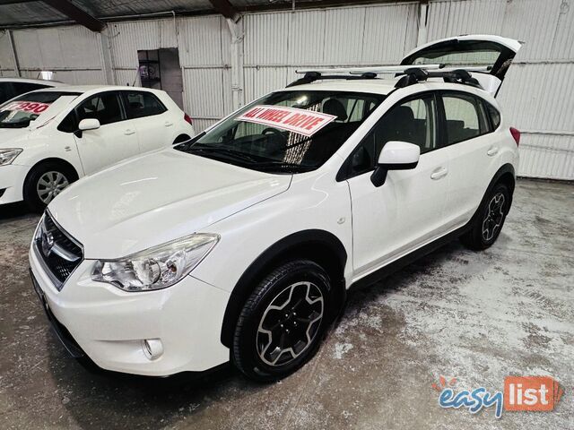 2013  SUBARU XV 2.0I G4X MY13 WAGON