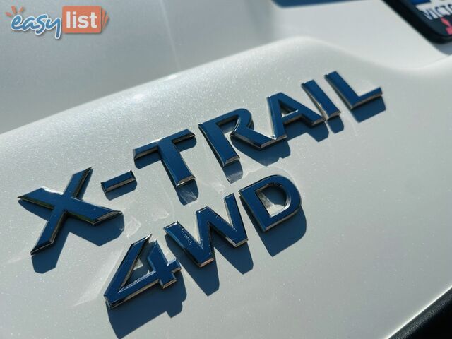 2012  NISSAN X-TRAIL TL T31 Series V WAGON