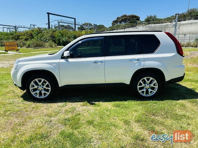 2012  NISSAN X-TRAIL TL T31 Series V WAGON