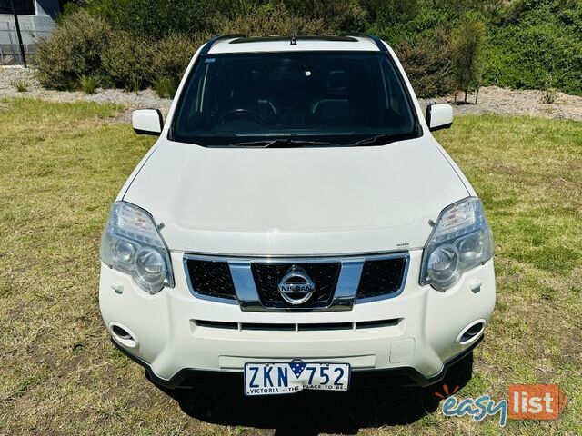 2012  NISSAN X-TRAIL TL T31 Series V WAGON