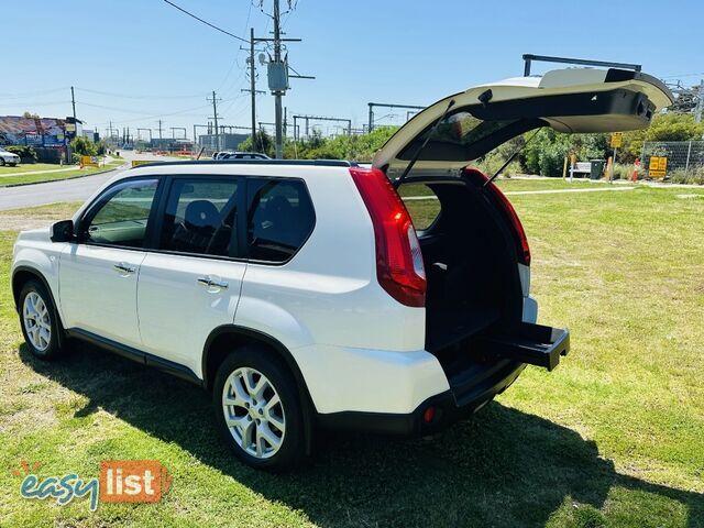 2012  NISSAN X-TRAIL TL T31 Series V WAGON