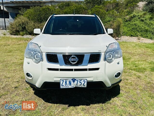 2012  NISSAN X-TRAIL TL T31 Series V WAGON