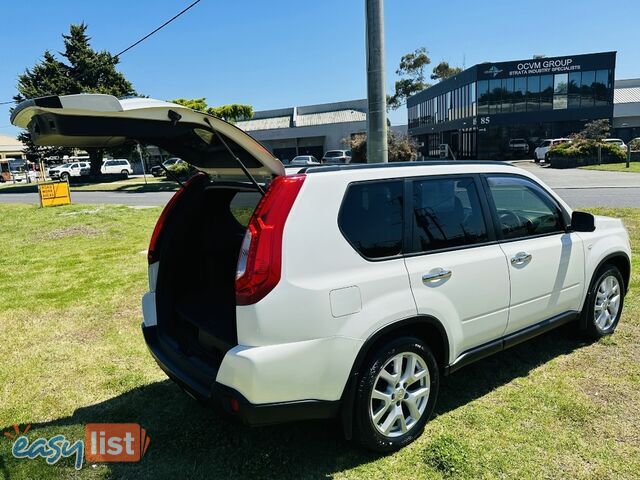 2012  NISSAN X-TRAIL TL T31 Series V WAGON