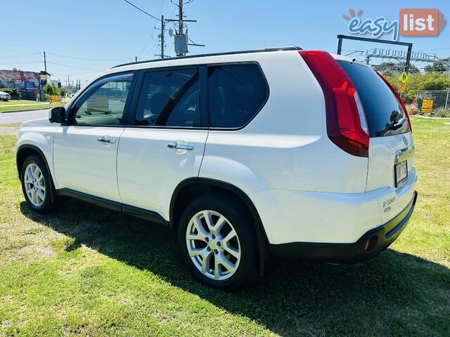 2012  NISSAN X-TRAIL TL T31 Series V WAGON