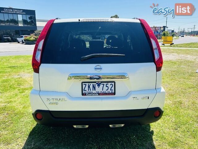 2012  NISSAN X-TRAIL TL T31 Series V WAGON