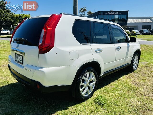 2012  NISSAN X-TRAIL TL T31 Series V WAGON