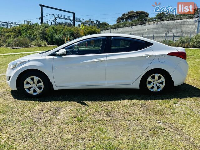 2011  HYUNDAI ELANTRA Active MD SEDAN