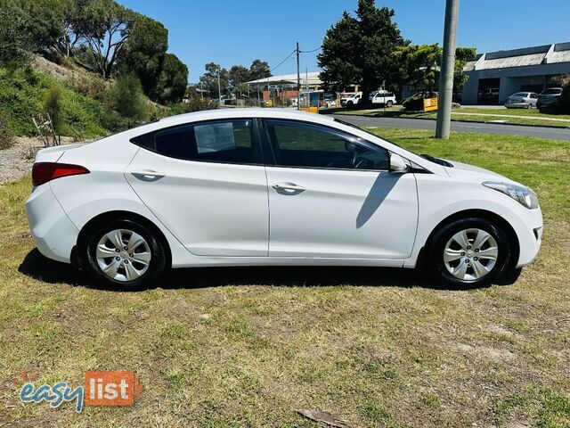 2011  HYUNDAI ELANTRA Active MD SEDAN