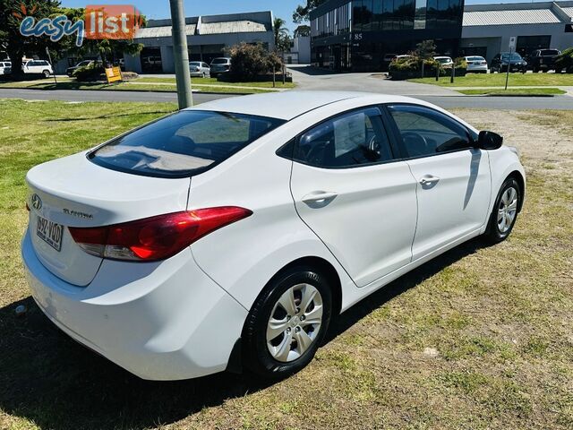 2011  HYUNDAI ELANTRA Active MD SEDAN