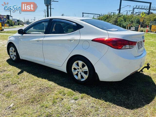 2011  HYUNDAI ELANTRA Active MD SEDAN