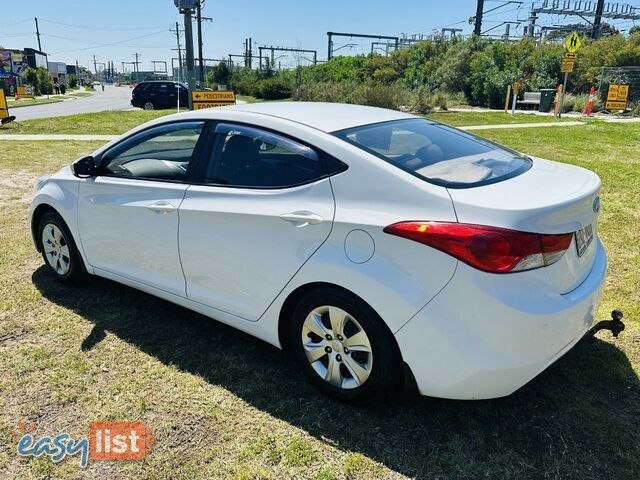 2011  HYUNDAI ELANTRA Active MD SEDAN