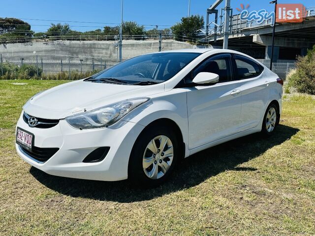 2011  HYUNDAI ELANTRA Active MD SEDAN