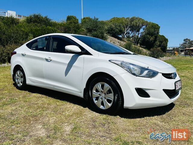 2011  HYUNDAI ELANTRA Active MD SEDAN