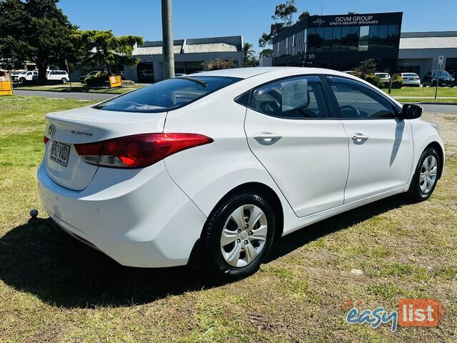 2011  HYUNDAI ELANTRA Active MD SEDAN