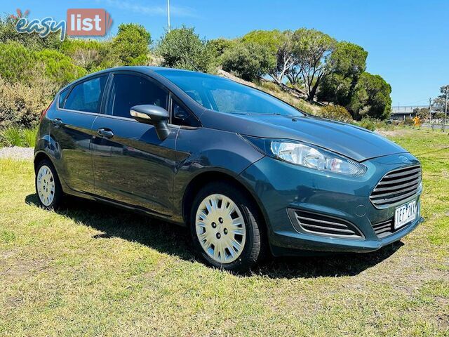 2014  FORD FIESTA AMBIENTE PWRSHIFT LW MKII MY14 HATCH