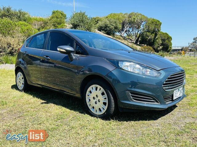 2014  FORD FIESTA AMBIENTE PWRSHIFT LW MKII MY14 HATCH